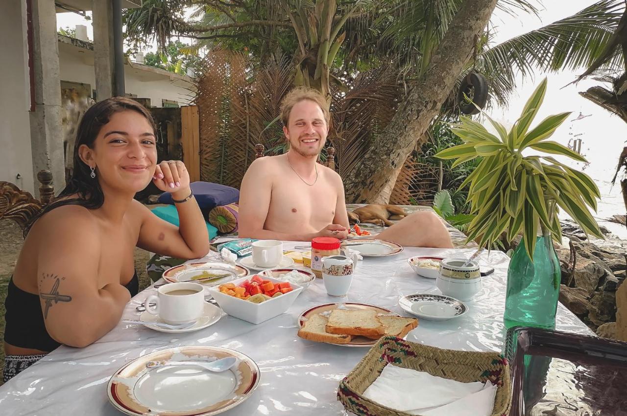 Mermaid Beach Ahangama Dış mekan fotoğraf